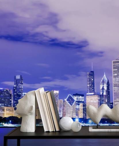 Chicago Sentrum Chicago Downtown Wallpaper 