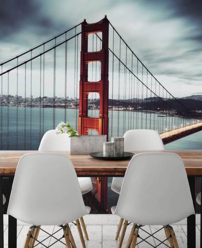 röd gyllene gate-bron san francisco tapeter röd gyllene gate-bron san francisco tapeter
