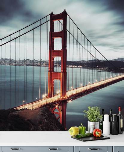 fondo de pantalla de puente dorado rojo san francisco fondo de pantalla de puente dorado rojo san francisco