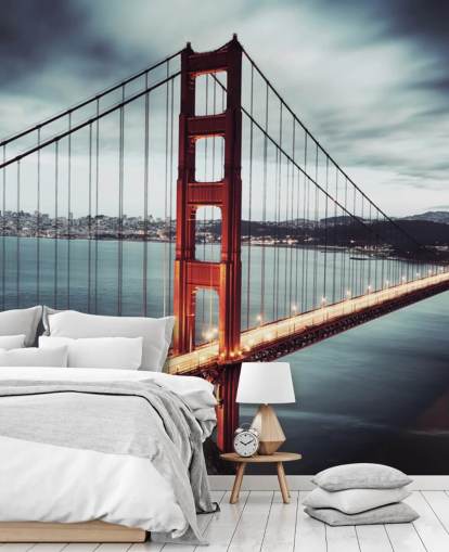 rød gylden gate bro san francisco tapet rød gylden gate bro san francisco tapet