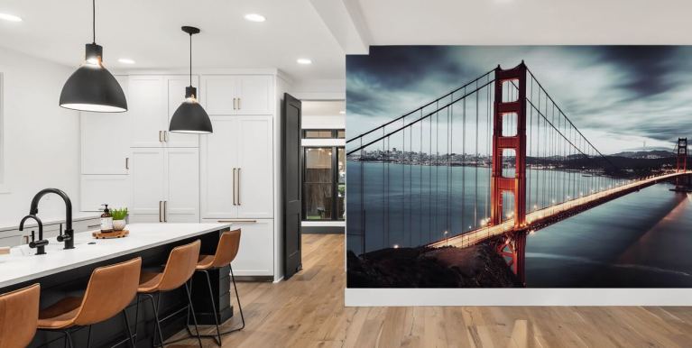 San Francisco Tapeten und Wandbilder Wallsauce | DE