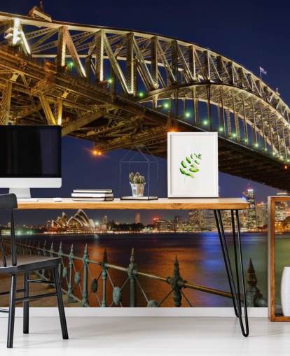 fondo de pantalla de sydney bridge at night fondo de pantalla de sydney bridge at night