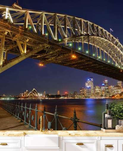 sydney bro om natten tapet