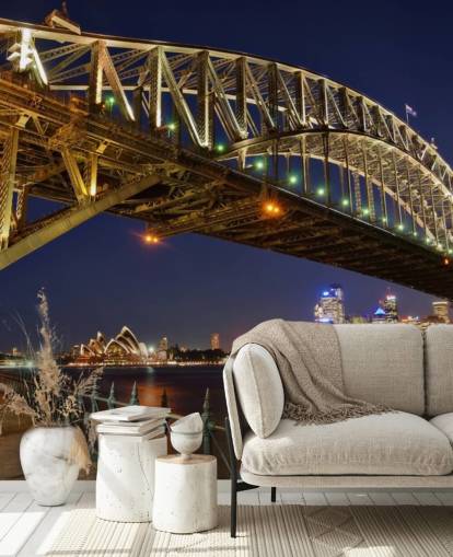 sydney bro natten tapet