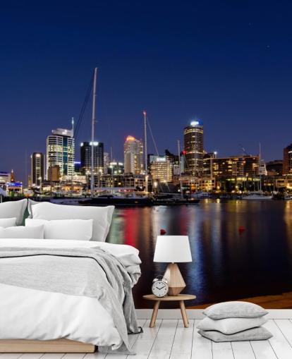 fondo de pantalla ciudad oscura en la noche