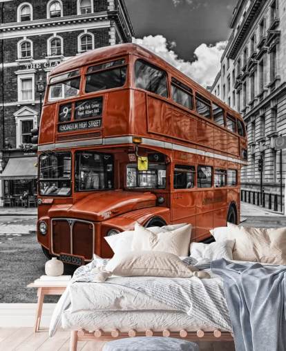 London Bus Wallpaper