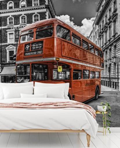 London Bus Baggrund