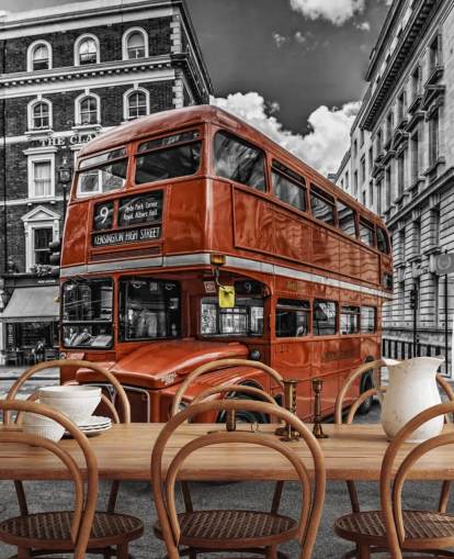London Bus Wallpaper