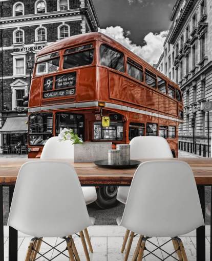 London Bus Wallpaper