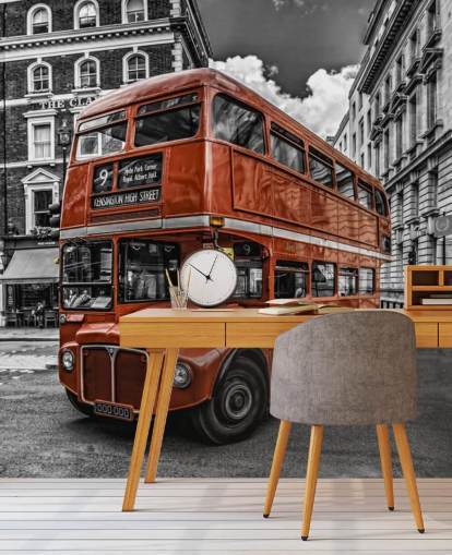 London Bus Wallpaper