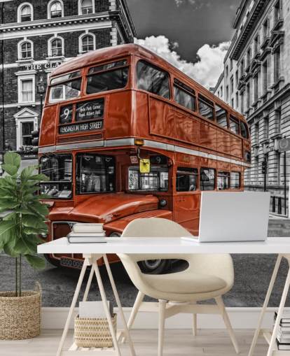 London Bus Wallpaper