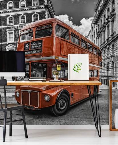 London Bus Wallpaper London Bus Wallpaper