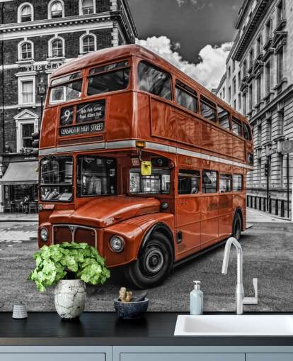 London Bus Wallpaper London Bus Wallpaper