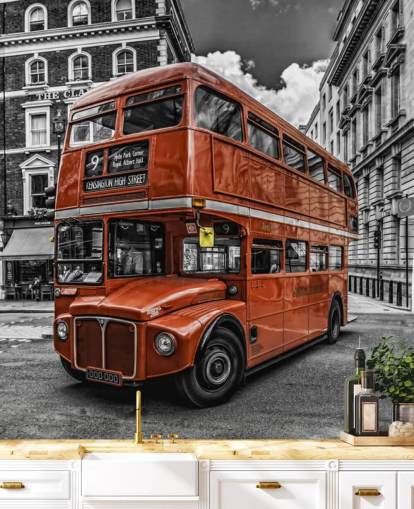 Fondo de pantalla de autobús