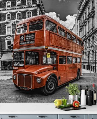 London Bus Wallpaper