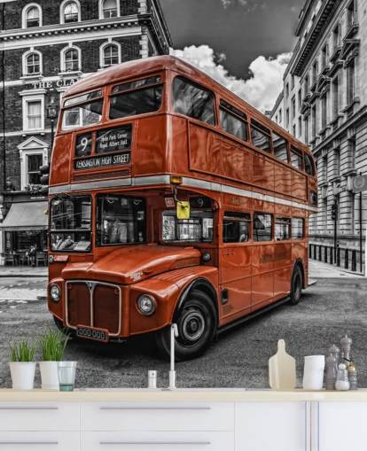 Fond d'écran London Bus Fond d'écran London Bus
