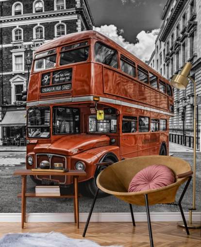 London Bus Wallpaper