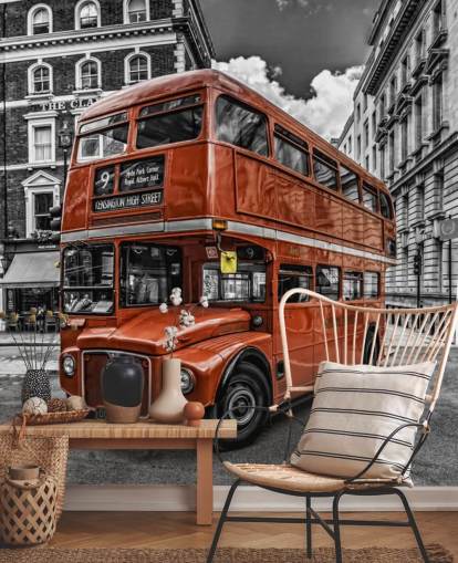 London Bus Wallpaper