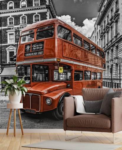 London Bus Taustakuva