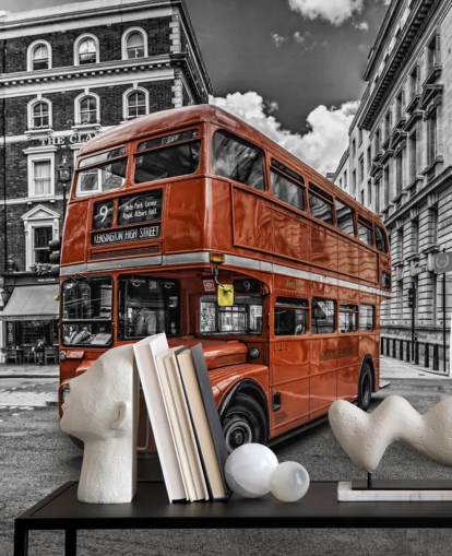 London Bus Wallpaper