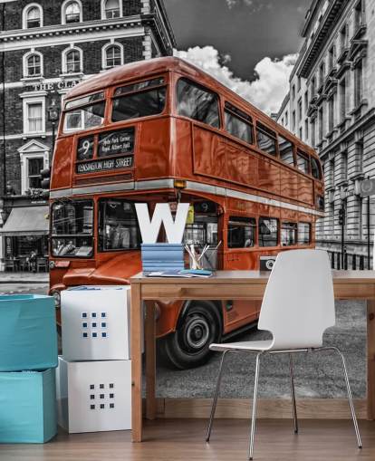 London Bus Wallpaper