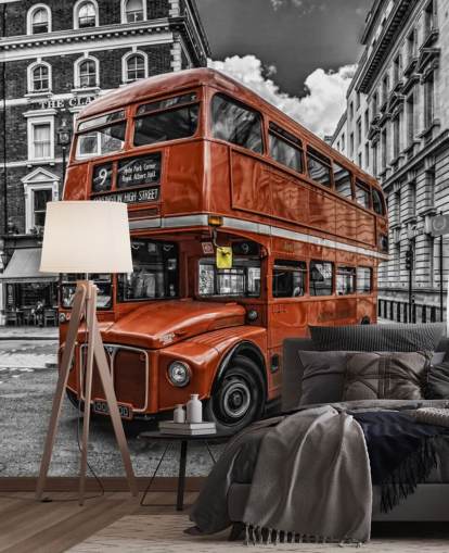 London Bus Wallpaper