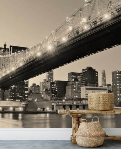 black and white new york city wallpaper