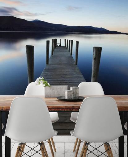 Papier peint Pier Lake