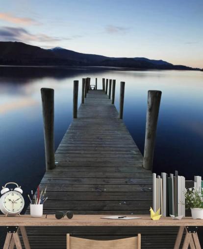 Fondo de pantalla de Pier Lake