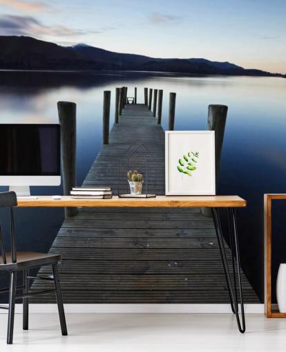Papel de parede Pier Lake