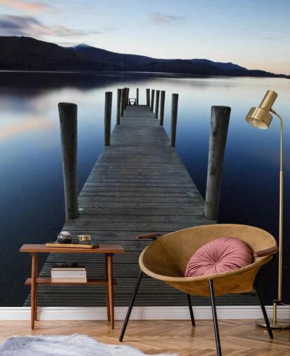 Fondo de pantalla de Pier Lake