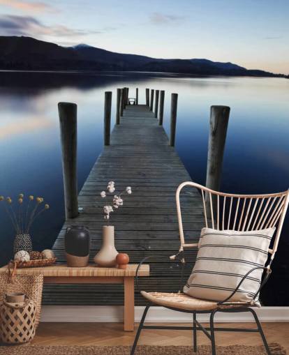 Carta da parati Pier Lake