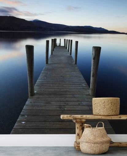 Pier Lake Wallpaper Pier Lake Wallpaper