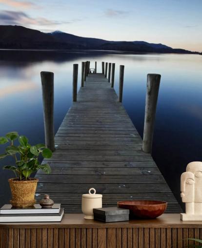 Fondo de pantalla de Pier Lake