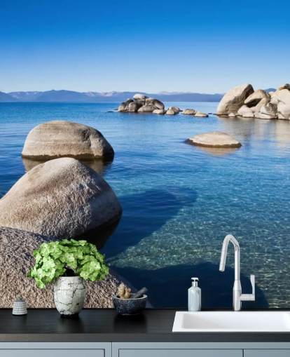 Sininen Kirkas Järvi Taustakuva Sininen Kirkas Järvi Taustakuva