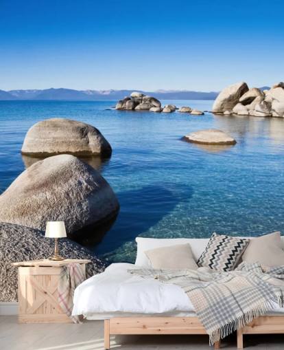 Papel de Parede Blue Clear Lake