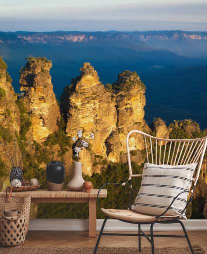 three mountain peeks on a mountain wallpaper three mountain peeks on a mountain wallpaper