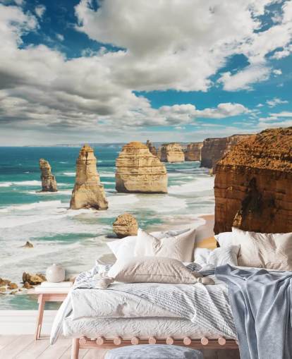 papel de parede australiano praia