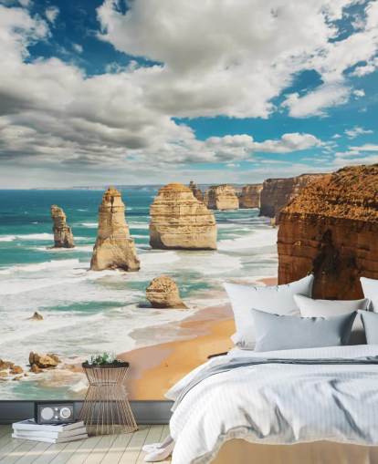 australian beach wallpaper