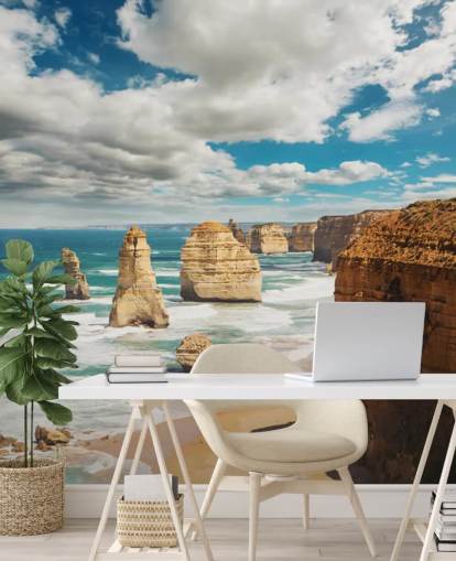 papel pintado playa australiana