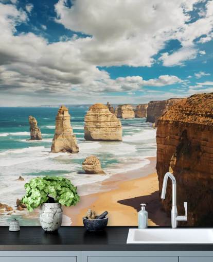 australian beach wallpaper