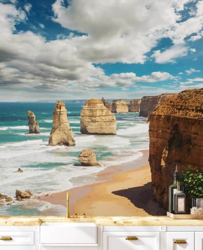 australian beach wallpaper