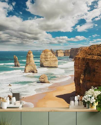 carta da parati australiana spiaggia