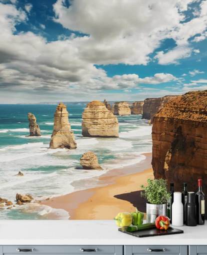 papier peint de plage australien