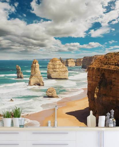 australian beach wallpaper