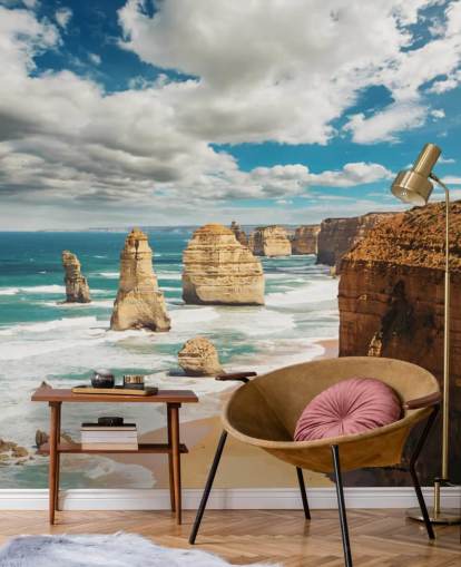 papel pintado playa australiana