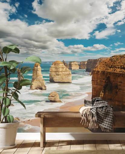 papel de parede australiano praia