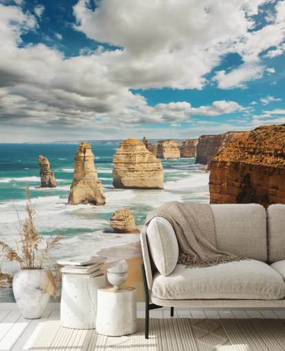 papel pintado playa australiana