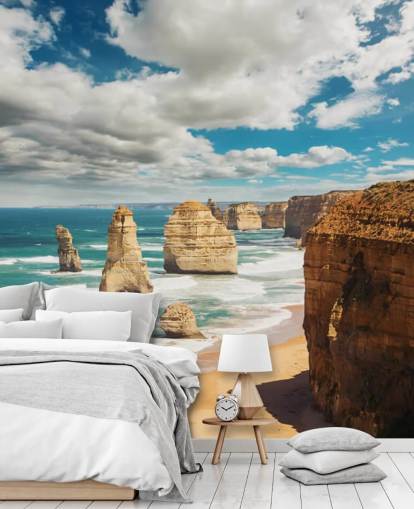 papel pintado playa australiana