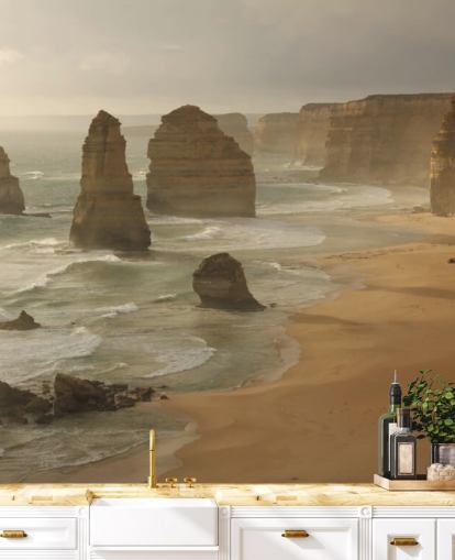 Descargar el fondo de pantalla Doce Apóstoles, Great Ocean Road Descargar el fondo de pantalla Doce Apóstoles, Great Ocean Road